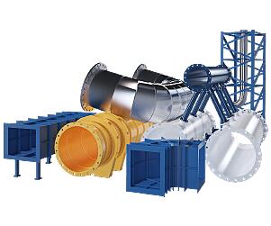 Газоходы промышленные