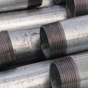 Труба водогазопроводная ВГП Ду 100х4.5 с резьбой ГОСТ 3262