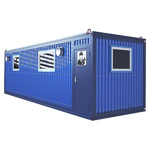 Бытовка инструментальная мастерская 8000х2500 мм