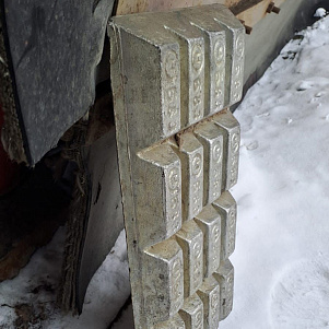 Баббит Б83 чушка ГОСТ 1320-74