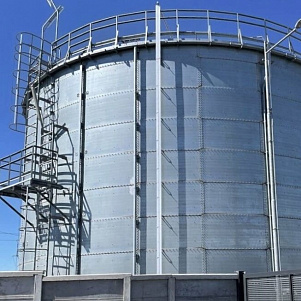 Резервуар РВС-750 м3 вертикальный