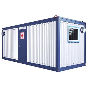 Бытовка медпункт 6000х2500 мм