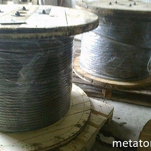 Канат стальной 13,5 мм ГОСТ 3083-80