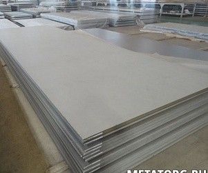 Лист нержавеющий 40х13