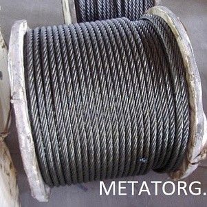 Канат стальной 43 мм ГОСТ 3089-80