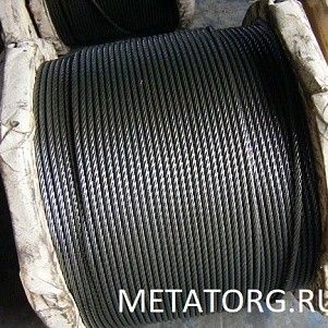 Канат стальной 11 мм ГОСТ 14954-80