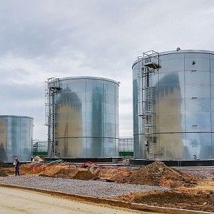 Стальной вертикальный резервуар РВС-500 м3