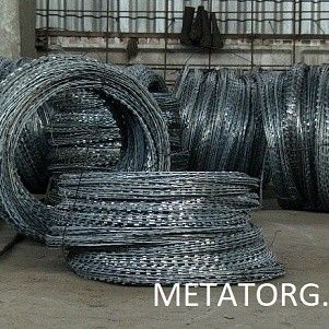 Армированная колючая лента