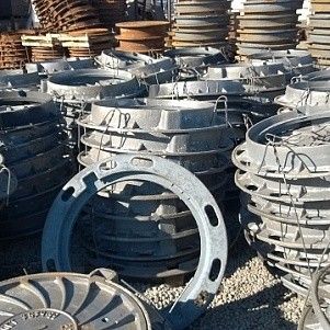 Люк Т 250 кН 4-х ушковый ГОСТ 3634-2019