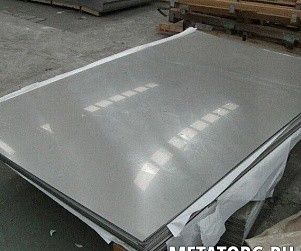 Лист нержавеющий AISI 321