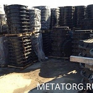Люк канализационный легкий на шарнире ГОСТ 3634-99