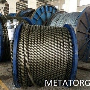 Канат стальной 82 мм ГОСТ 3089-80