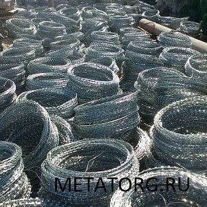 Лента колючая АКЛ
