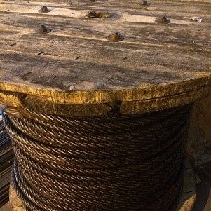 Канат стальной 14,5 мм ГОСТ 3089-80