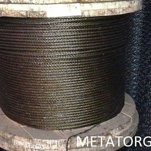 Канат стальной 20.5 мм ГОСТ 14954-80