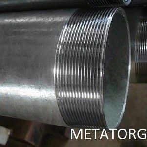 Труба водогазопроводная ВГП 40х3.5 с резьбой