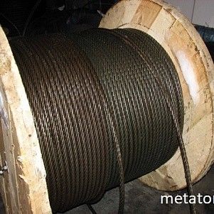 Канат стальной 33 мм ГОСТ 14954-80