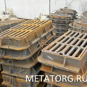 Дождеприемник большой ДБ2 В125-6-36,5-77