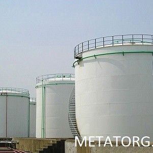 Резервуары вертикальные цилиндрические стальные для нефти и нефтепродуктов ГОСТ 31385-2016