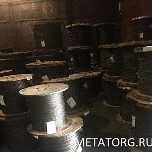 Канат стальной талевый 25 мм ГОСТ 16853-88