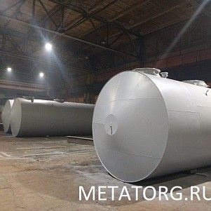 Резервуар стальной РГСН-100 м3
