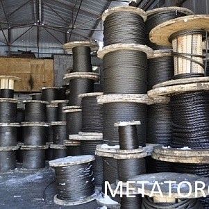 Канат стальной талевый 35 мм ГОСТ 16853-88