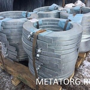 Полоса 40х4 мм горячеоцинкованная NC2444 DKC бухта 38 м