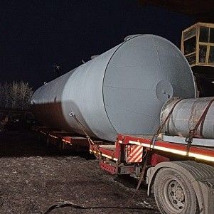 Резервуар горизонтальный РГС-25 м3