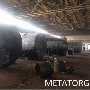 Резервуар горизонтальный стальной подземный РГСП-60 м3