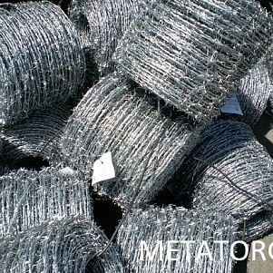 Проволока колючая оцинкованная 2.8 мм