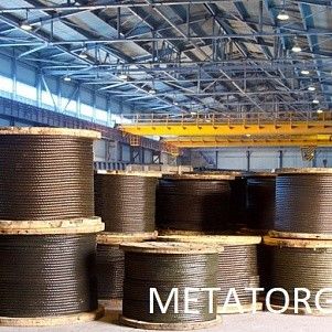 Канат стальной 19 мм ГОСТ 3089-80