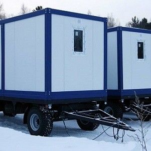 Вагон дом для вахтовых бригад на 4-8 человек