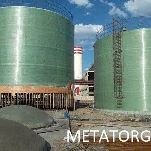 Резервуары вертикальные стальные РВС-5000 м3