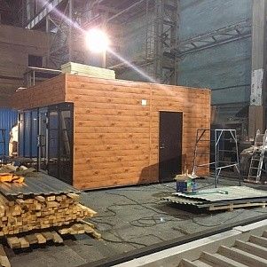 Остановочный павильон 3100х1500х2500 мм